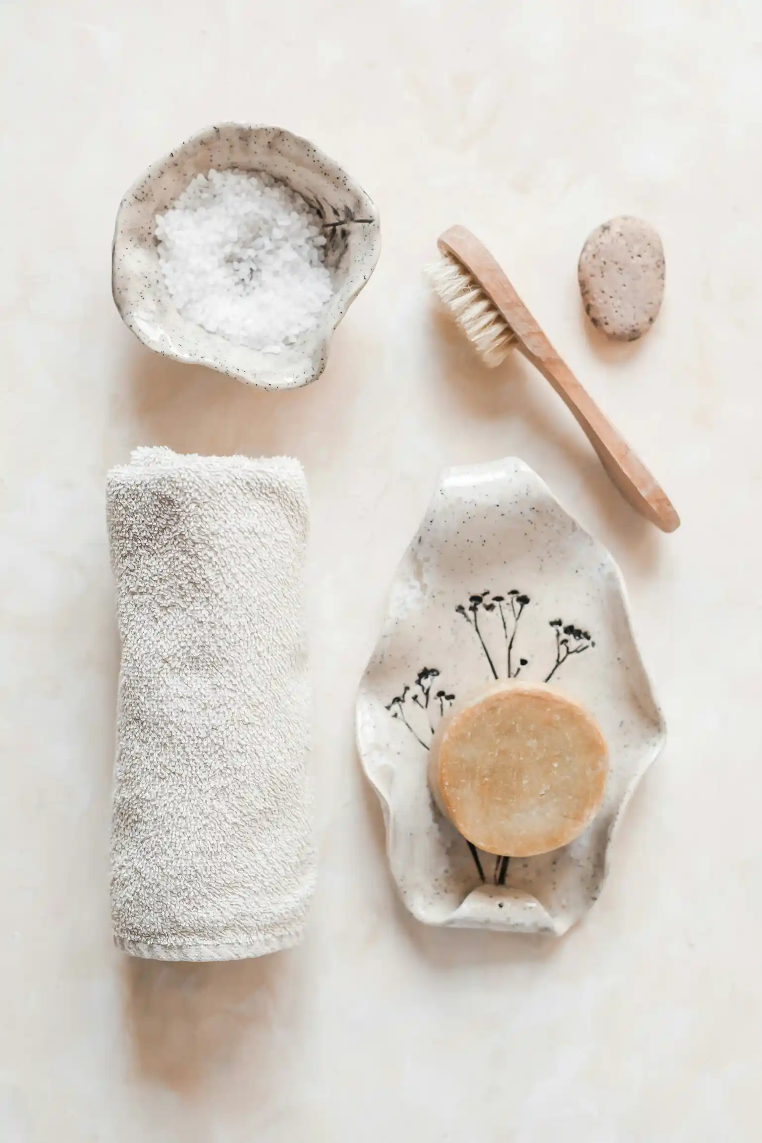 Dry massage therapy at Frozen Signature Spa